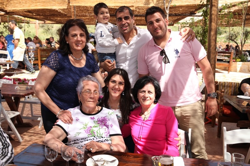 Arnaoon Village on Sunday
